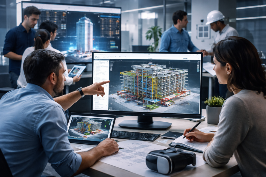 BIM, IA e colaboração: o próximo ciclo da transformação digital na ...