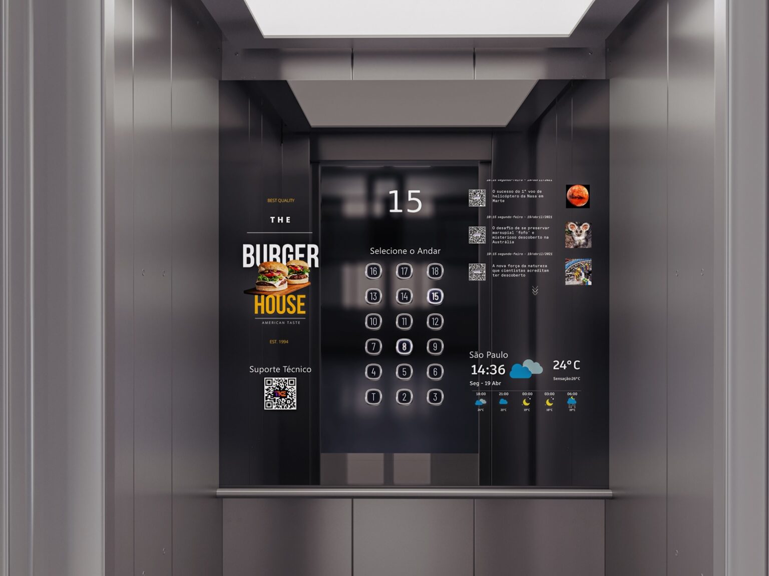 Conheça AGILE Mirror e outras soluções digitais da TK Elevator - PiniWeb