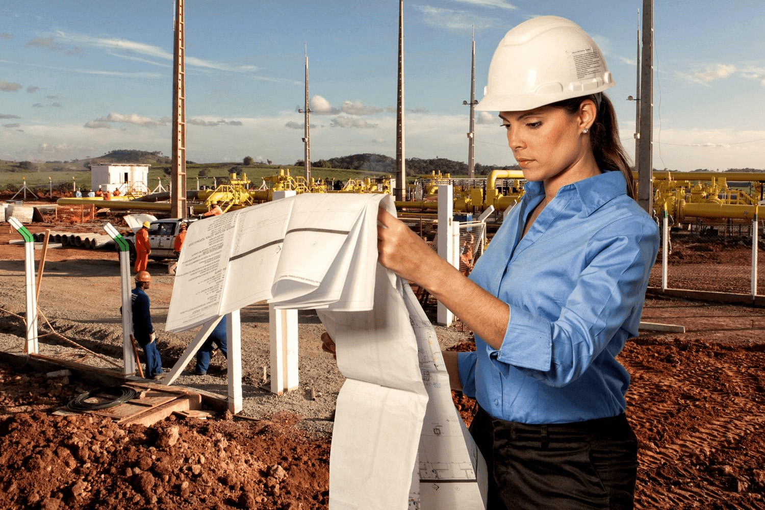 Mulheres começam a ganhar espaço no mercado de construção civil