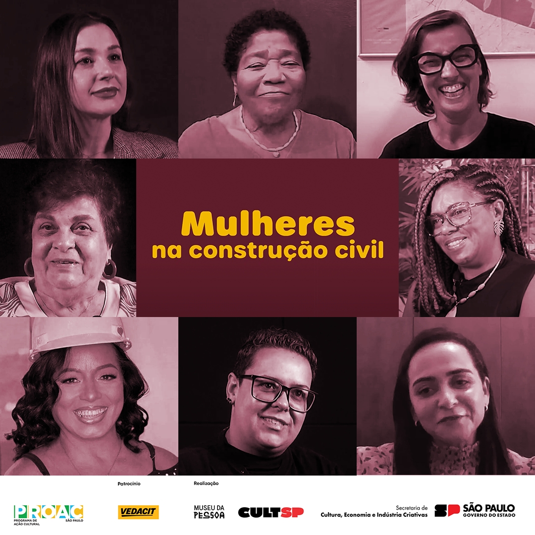 A história das Mulheres na Construção Civil