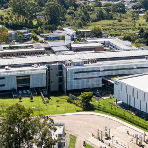SAP Labs Latin America, projeto do Triptyque, foi construído em 13 meses