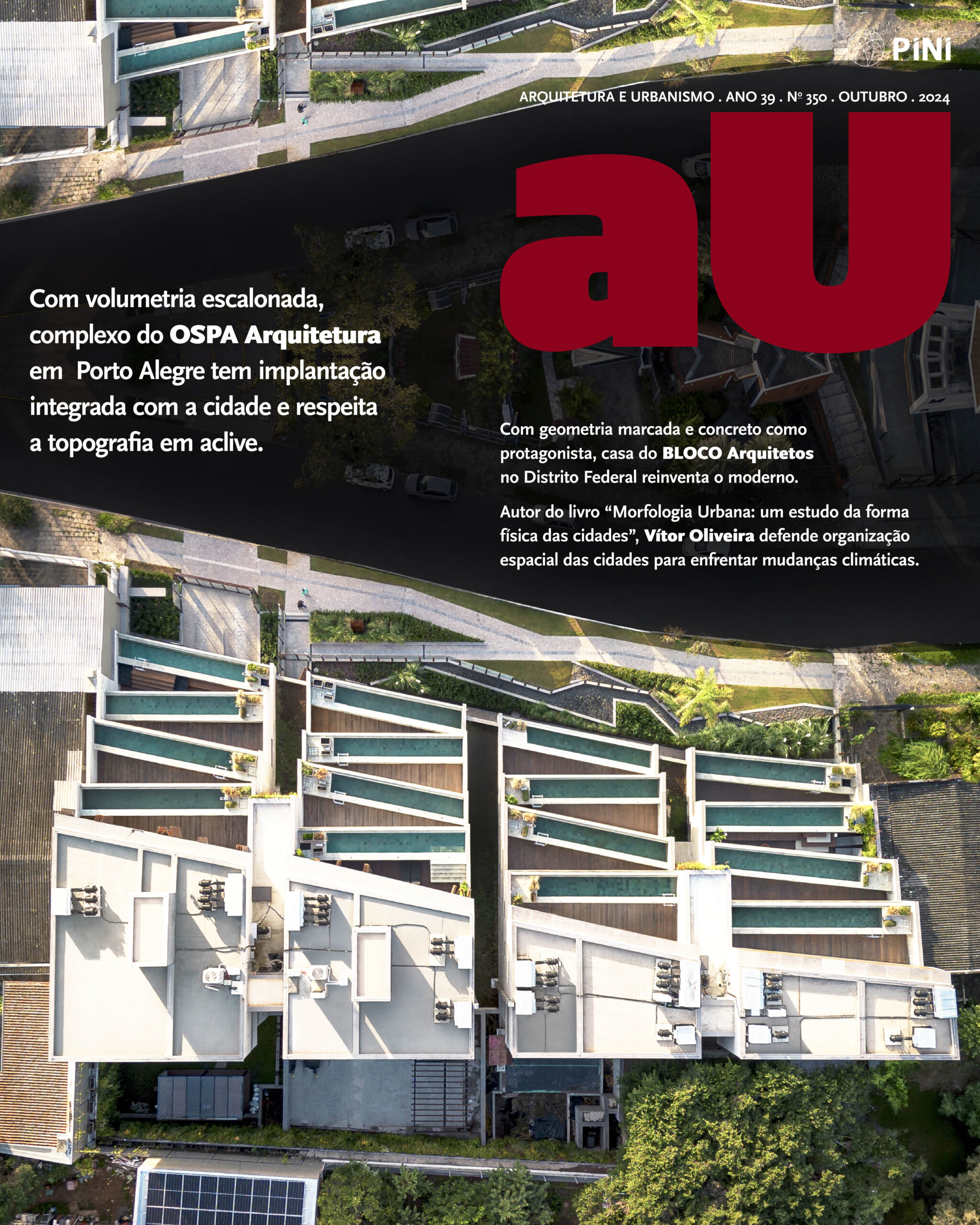 Destaque na AU de outubro, projeto Cap.1 Três Figueiras vence o iF Design Award 2025