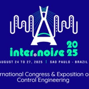 São Paulo sediará congresso internacional de engenharia acústica e controle de ruído em agosto de 2025