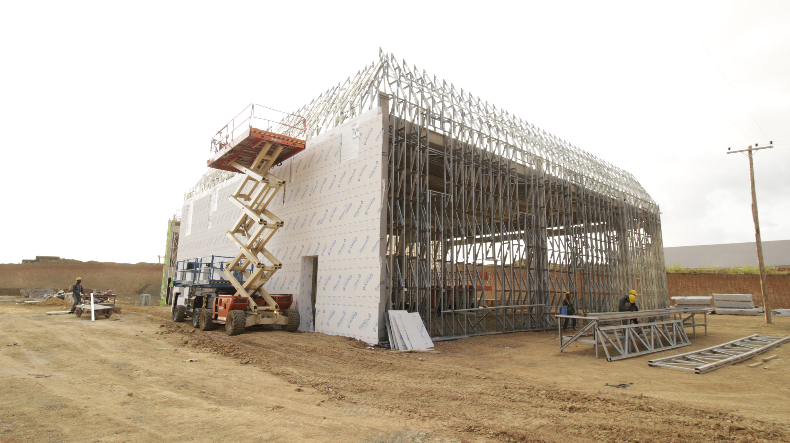 Aço impulsiona construção do maior parque temático da América Latina, o Cacau Park