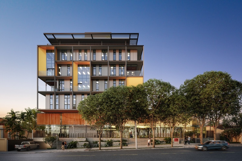 Fachada metálica e biofilia marcam novo corporativo em Campinas