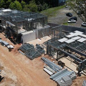 Adoção da construção industrializada em aço avança no Brasil