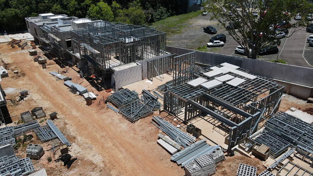 Adoção da construção industrializada em aço avança no Brasil