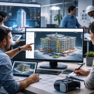 BIM, IA e colaboração: o próximo ciclo da transformação digital na construção
