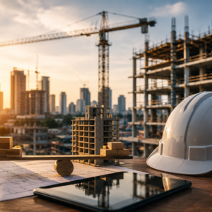 Construção civil: lançar empreendimentos já não garante crescimento sustentável