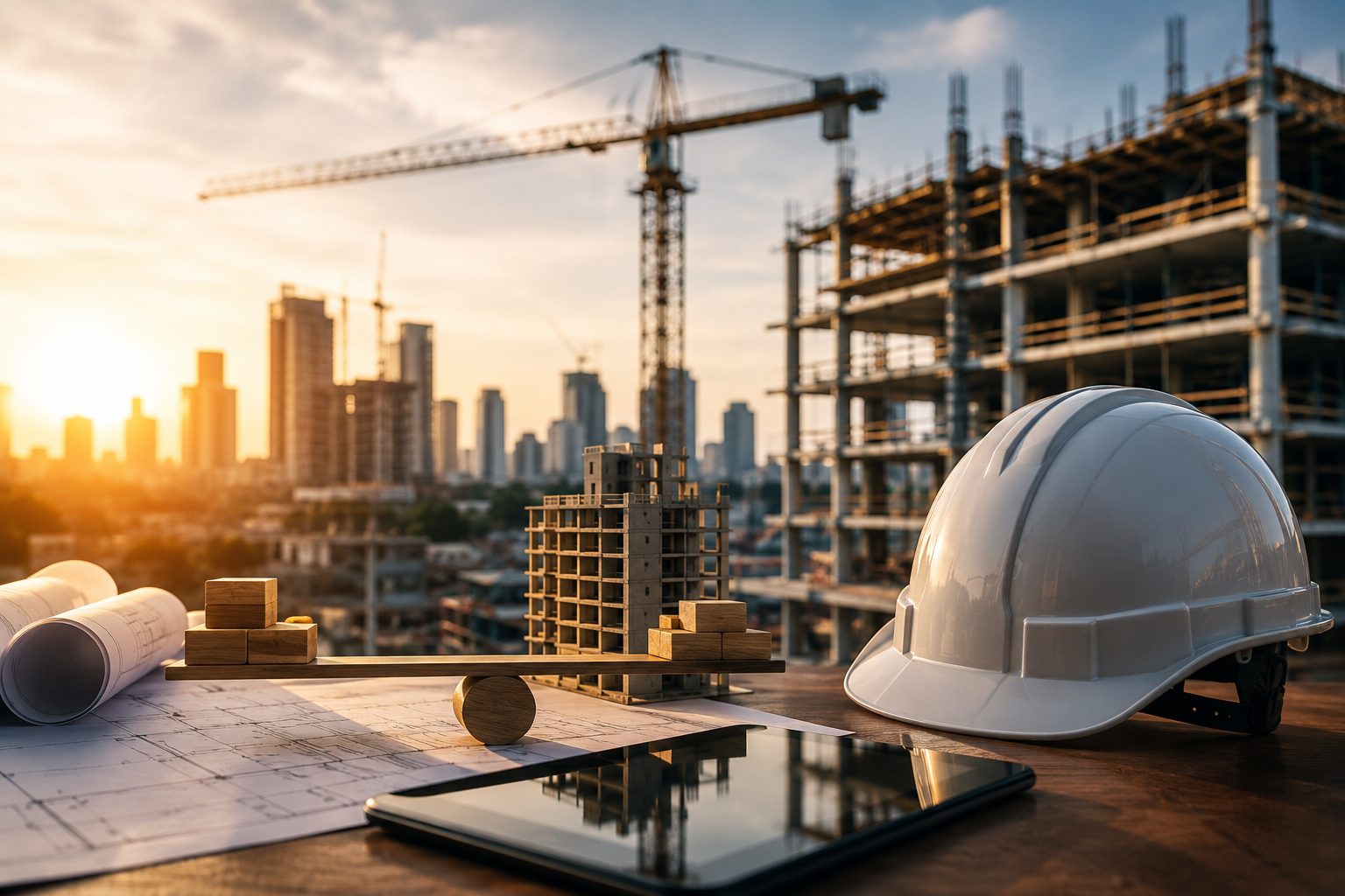Construção civil: lançar empreendimentos já não garante crescimento sustentável