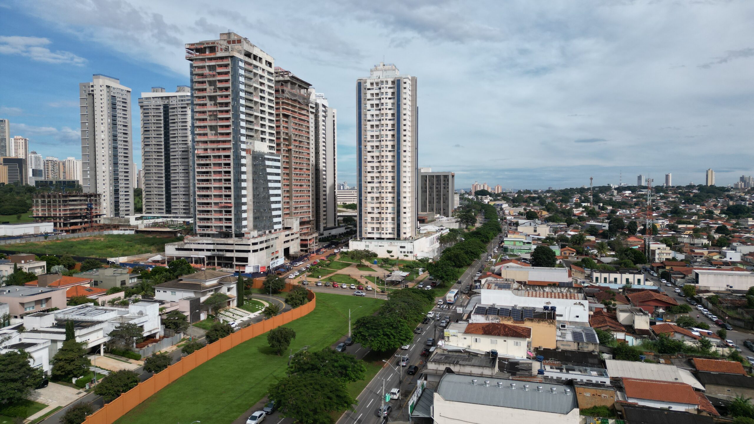 Avenida Olinda se consolida como novo eixo estruturante na região Leste de Goiânia