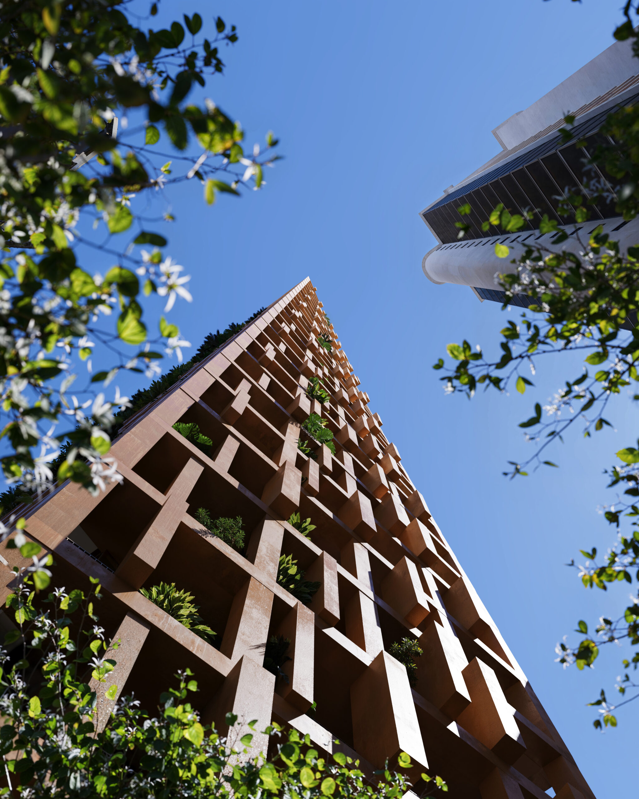 Balneário Camboriú inicia obras do primeiro edifício-árvore do Brasil