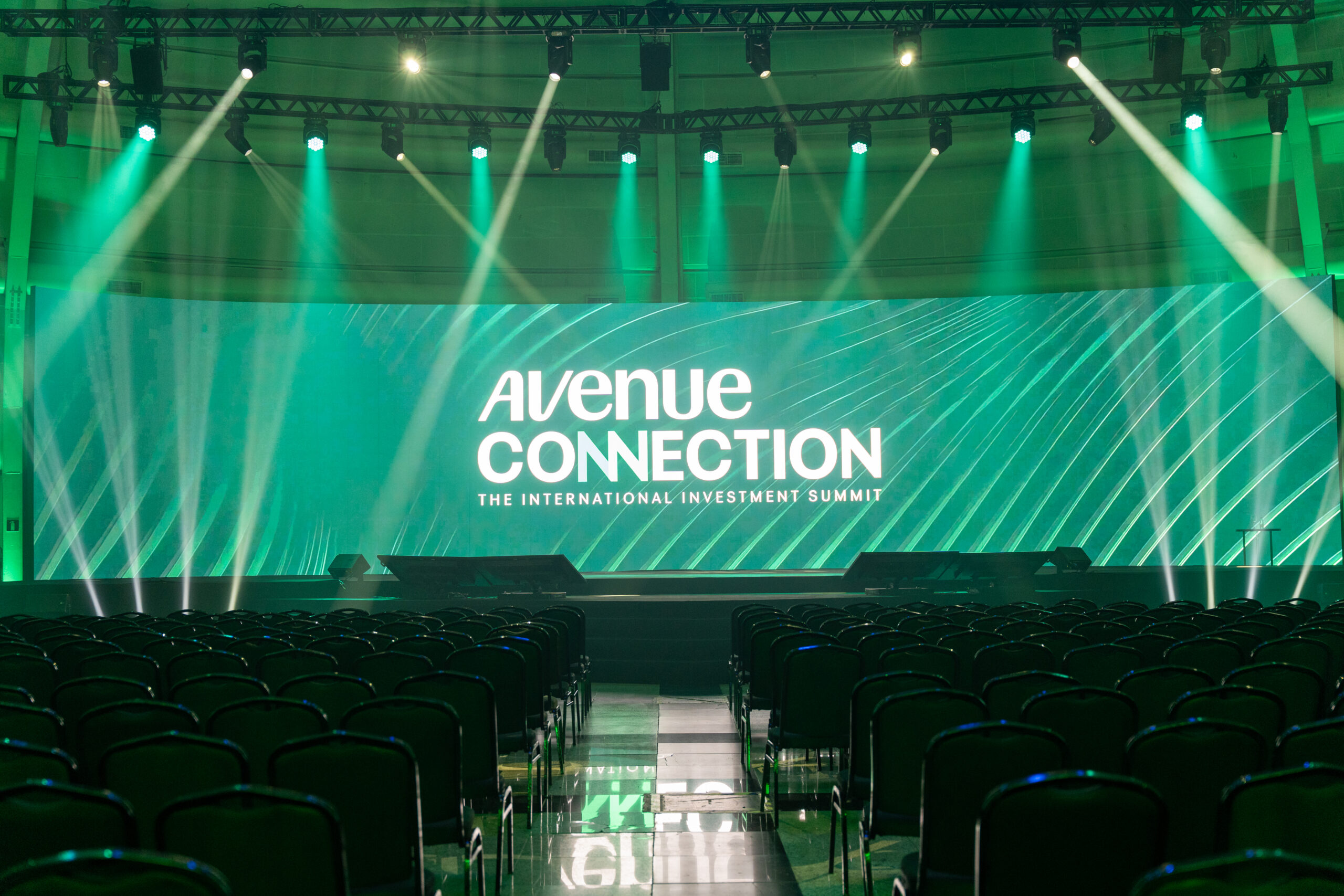 Avenue Connection 2026 incorporou espaços de trabalho híbrido à programação